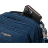 image:imageBaggallini Triple Zip Small Crossbody Bag for Women  Lightweight Convertible Fanny Pack Belt BagPacific
