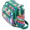 image:imageBaggallini Triple Zip Small Crossbody Bag for Women  Lightweight Convertible Fanny Pack Belt BagParadise Print