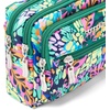 image:imageBaggallini Triple Zip Small Crossbody Bag for Women  Lightweight Convertible Fanny Pack Belt BagParadise Print