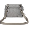 image:imageBaggallini Triple Zip Small Crossbody Bag for Women  Lightweight Convertible Fanny Pack Belt BagStone