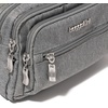 image:imageBaggallini Triple Zip Small Crossbody Bag for Women  Lightweight Convertible Fanny Pack Belt BagStone