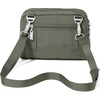 image:imageBaggallini Triple Zip Small Crossbody Bag for Women  Lightweight Convertible Fanny Pack Belt BagThyme