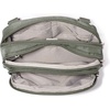 image:imageBaggallini Triple Zip Small Crossbody Bag for Women  Lightweight Convertible Fanny Pack Belt BagThyme
