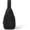 image:imageBaggallini Womens Central Park Sling 12x7 Crossbody Bag WConvertible Adjustable Shoulder StrapBlack