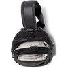 image:imageBaggallini Womens Central Park Sling 12x7 Crossbody Bag WConvertible Adjustable Shoulder StrapBlack Puff