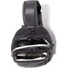 image:imageBaggallini Womens Central Park Sling 12x7 Crossbody Bag WConvertible Adjustable Shoulder StrapBlack Puff
