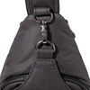 image:imageBaggallini Womens Central Park Sling 12x7 Crossbody Bag WConvertible Adjustable Shoulder StrapBlack Puff