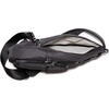 image:imageBaggallini Womens Central Park Sling 12x7 Crossbody Bag WConvertible Adjustable Shoulder StrapBlack Puff