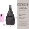 image:imageBaggallini Womens Central Park Sling 12x7 Crossbody Bag WConvertible Adjustable Shoulder StrapBlack Puff