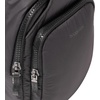 image:imageBaggallini Womens Central Park Sling 12x7 Crossbody Bag WConvertible Adjustable Shoulder StrapBlack Puff
