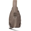 image:imageBaggallini Womens Central Park Sling 12x7 Crossbody Bag WConvertible Adjustable Shoulder StrapDark Umber Heritage
