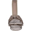image:imageBaggallini Womens Central Park Sling 12x7 Crossbody Bag WConvertible Adjustable Shoulder StrapDark Umber Heritage