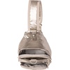 image:imageBaggallini Womens Central Park Sling 12x7 Crossbody Bag WConvertible Adjustable Shoulder StrapPlatinum Ecopuff