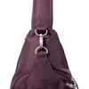 image:imageBaggallini Womens Central Park Sling 12x7 Crossbody Bag WConvertible Adjustable Shoulder StrapPlum Heritage