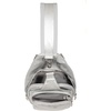 image:imageBaggallini Womens Central Park Sling 12x7 Crossbody Bag WConvertible Adjustable Shoulder StrapSilver Metallic