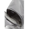 image:imageBaggallini Womens Central Park Sling 12x7 Crossbody Bag WConvertible Adjustable Shoulder StrapSleet Gloss Ripstop