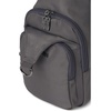 image:imageBaggallini Womens Central Park Sling 12x7 Crossbody Bag WConvertible Adjustable Shoulder StrapSmoke