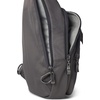 image:imageBaggallini Womens Central Park Sling 12x7 Crossbody Bag WConvertible Adjustable Shoulder StrapSmoke