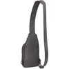 image:imageBaggallini Womens Central Park Sling 12x7 Crossbody Bag WConvertible Adjustable Shoulder StrapSmoke