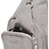 image:imageBaggallini Womens Central Park Sling 12x7 Crossbody Bag WConvertible Adjustable Shoulder StrapStone Heritage