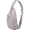image:imageBaggallini Womens Central Park Sling 12x7 Crossbody Bag WConvertible Adjustable Shoulder StrapStone Heritage