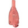 image:imageBaggallini Womens Central Park Sling 12x7 Crossbody Bag WConvertible Adjustable Shoulder StrapTerracotta Gloss Ripstop