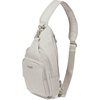 image:imageBaggallini Womens Central Park Sling 12x7 Crossbody Bag WConvertible Adjustable Shoulder StrapVanilla Heritage