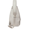 image:imageBaggallini Womens Central Park Sling 12x7 Crossbody Bag WConvertible Adjustable Shoulder StrapVanilla Heritage