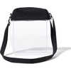 image:imageBaggallini Womens Clear Explorer CrossbodyBlack