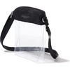 image:imageBaggallini Womens Clear Explorer CrossbodyBlack