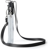 image:imageBaggallini Womens Clear Explorer CrossbodyCharcoal