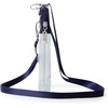 image:imageBaggallini Womens Clear Explorer CrossbodyDark Blue