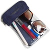 image:imageBaggallini Womens Clear Explorer CrossbodyDark Blue
