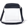 image:imageBaggallini Womens Clear Explorer CrossbodyFrench Navy
