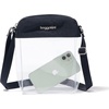 image:imageBaggallini Womens Clear Explorer CrossbodyFrench Navy