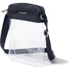 image:imageBaggallini Womens Clear Explorer CrossbodyFrench Navy