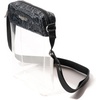image:imageBaggallini Womens Clear Explorer CrossbodyMidnight Blossom