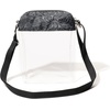 image:imageBaggallini Womens Clear Explorer CrossbodyMidnight Blossom