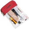 image:imageBaggallini Womens Clear Explorer CrossbodyRed