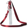 image:imageBaggallini Womens Clear Explorer CrossbodyRed