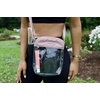 image:imageBaggallini Womens Clear Explorer CrossbodySterling Shimmer