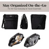 image:imageBaggallini Womens Essential Crossbody BagsBlack