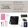 image:imageBaggallini Womens Essential Crossbody BagsBlack