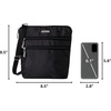 image:imageBaggallini Womens Essential Crossbody BagsBlack