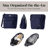 image:imageBaggallini Womens Essential Crossbody BagsCadet Navy