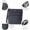 image:imageBaggallini Womens Essential Crossbody BagsCharcoal Gray