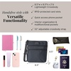 image:imageBaggallini Womens Essential Crossbody BagsCharcoal Gray