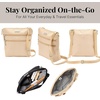 image:imageBaggallini Womens Essential Crossbody BagsLight Khaki