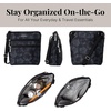 image:imageBaggallini Womens Essential Crossbody BagsMidnight Garden