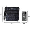 image:imageBaggallini Womens Essential Crossbody BagsMidnight Garden